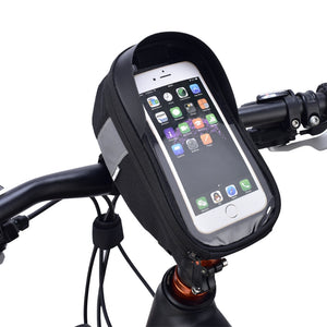 Bicycle Mobile Phone Case Holder For 6.5in
