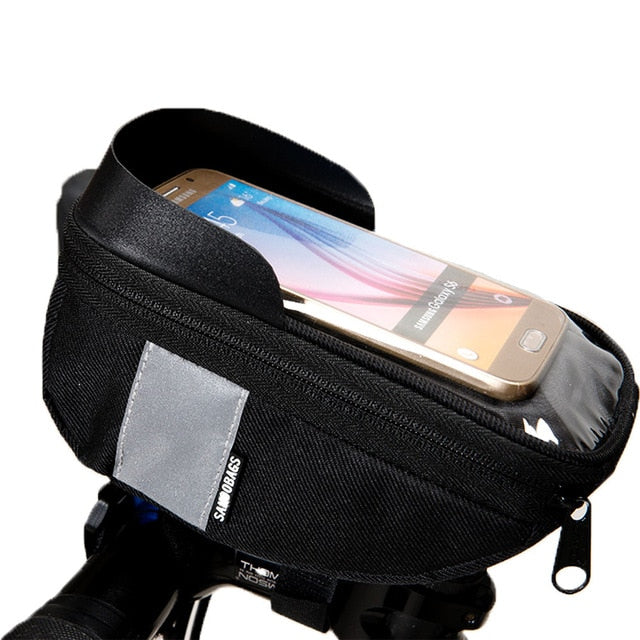 Bicycle Mobile Phone Case Holder For 6.5in